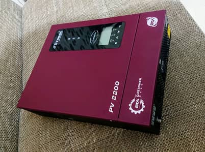 fronus pv 2200 2kv Hybrid solar inverter 12volt no riper