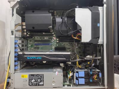 intel xeon e5-2609  dell precision t5600 server built