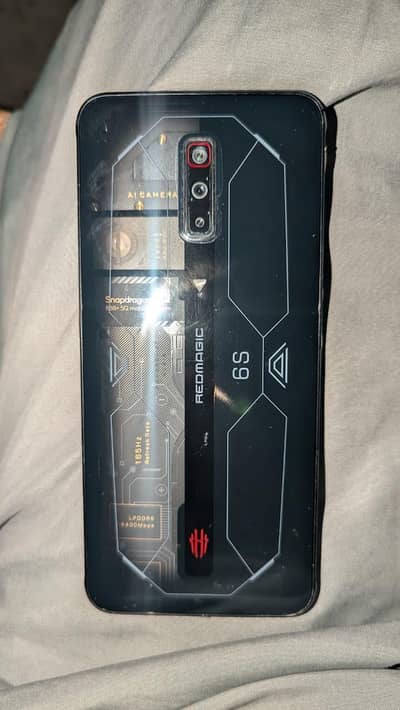 Red magic 6s pro ghost edition