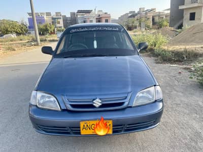 Suzuki cultus 2007 file miss