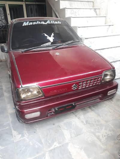 mehran 1998 model