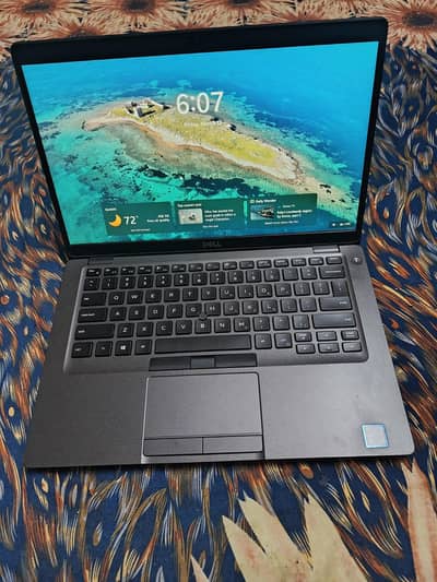 Dell Latitude 5400 i5 8th gen with touch screen