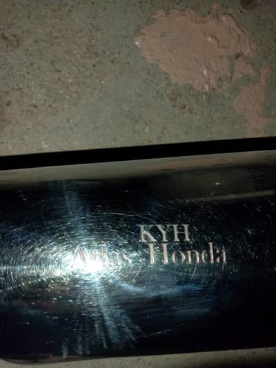 Atlas Honda original cg 125 silencer