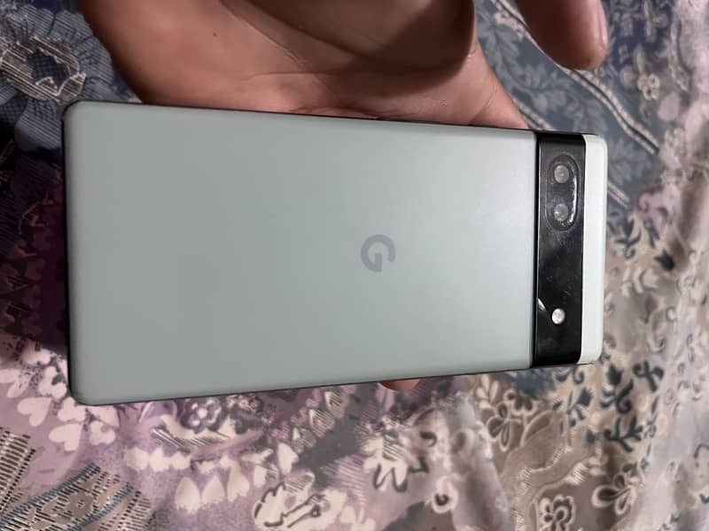 Google pixel 6a 5