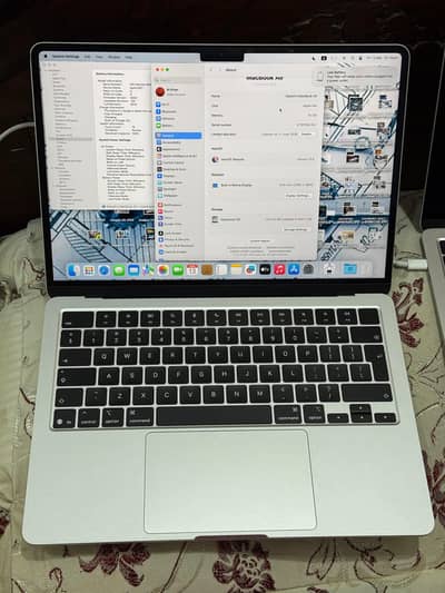 MACBOOK AIR M4 2025 13 INCH 16GB RAM 256GB SSD FULL BOX 100 HLT 78 CC