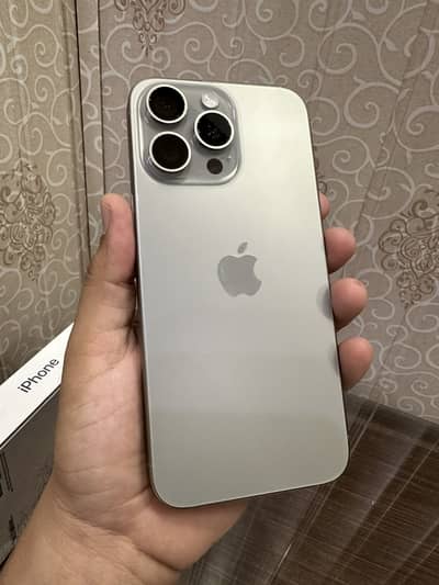 Iphone 15 Pro Max 256GB