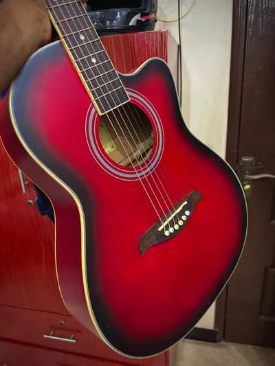 Branded Acoustic Guitar for sell