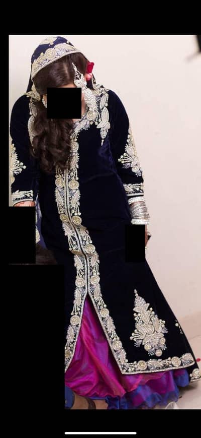 Bridal Dress for Valima – Gently Used (Fits Medium to large sizes)