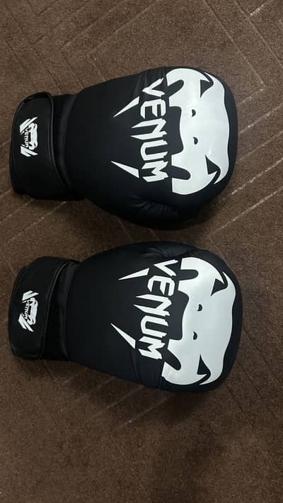Venum Boxing Gloves (Pair) – Excellent Condition