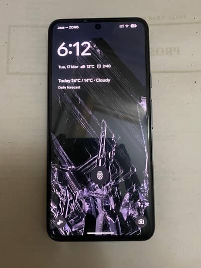 pixel 8 green screen