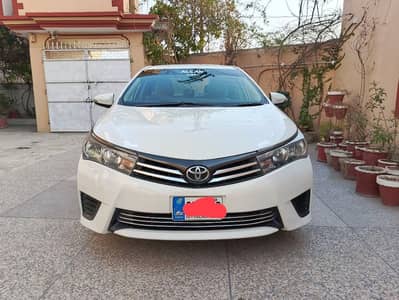 Toyota Corolla Xli 2016 Model Family Use Car