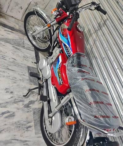 Honda CG 125 showroom condition