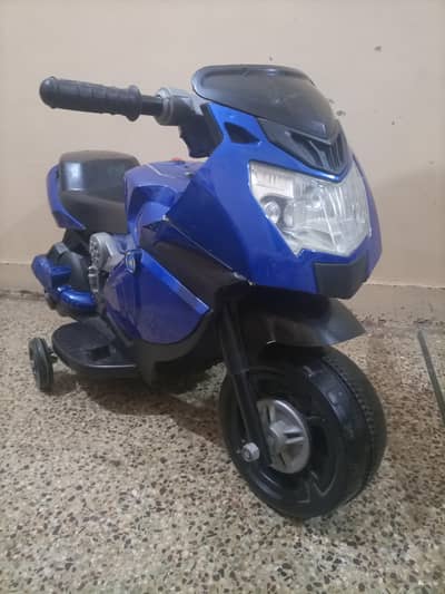 kids battery bike
