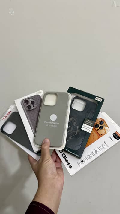 Iphone 15 pro max 5 Branded Covers