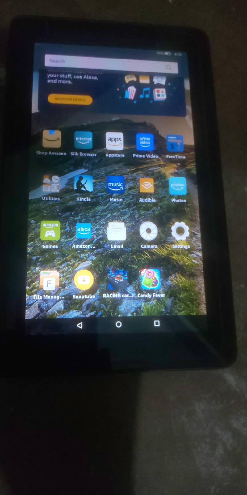 Amazon Fire 5th generation tablet 2