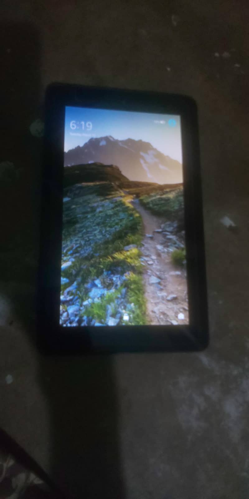 Amazon Fire 5th generation tablet 3