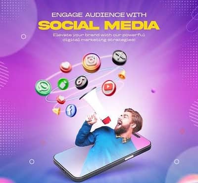 Social Media Marketing (Staff Hiring) || Female Person required ||