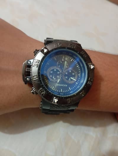 RocaWear RMST5120 Black Watch