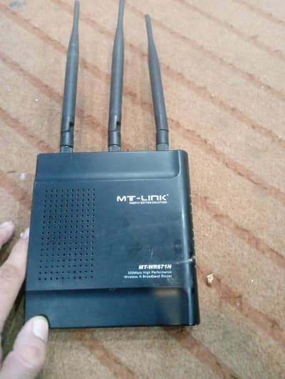 mt link wifi router