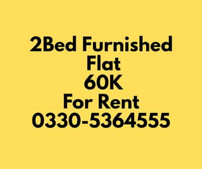 Furnished Flat for rent call or whatsapp 0330-5364555