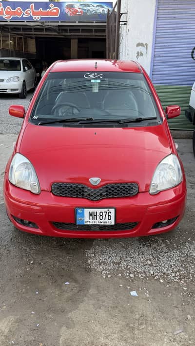 toyota Vitz 2003 model