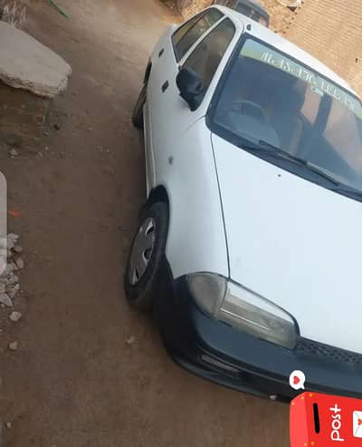 Family car Suzuki Margalla CNG and Petrol