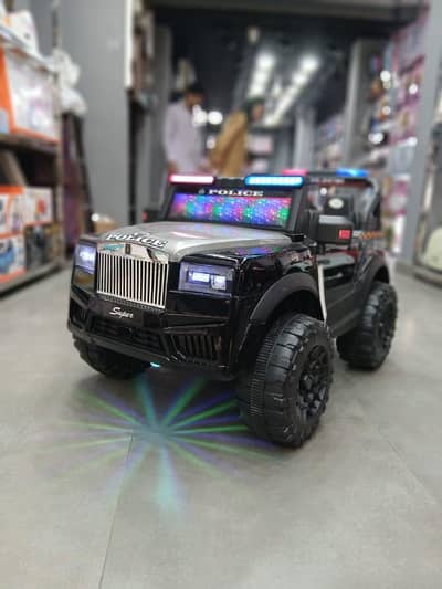 Rolls Royce phantom kids ride on jeep For 3-8 Age Remote & Self Option