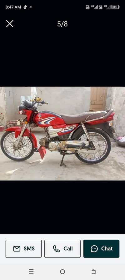 yamaha junoon 4stroke
