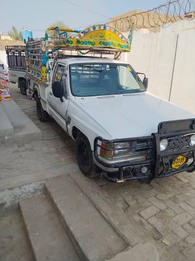 Toyota Dala Hilux. 1986 Model