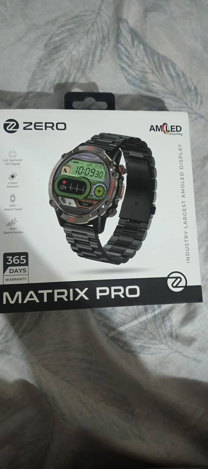 Zero Matrix pro 3