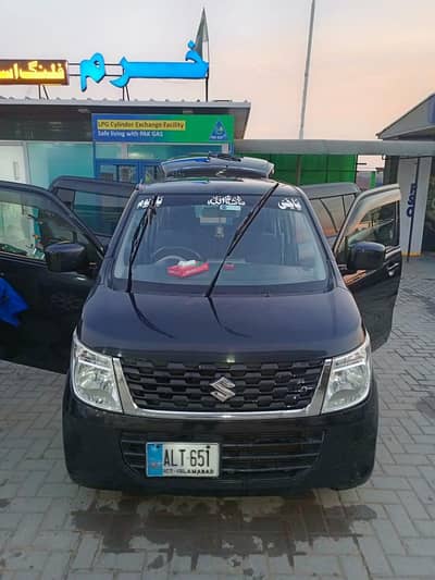 Suzuki wagnor japani automatic genuine total 2015/2019 model