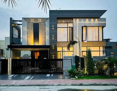 1 Kanal Brand New Luxury Furnished House for Rent in a Prime Location of Bahria Town, Lahore.