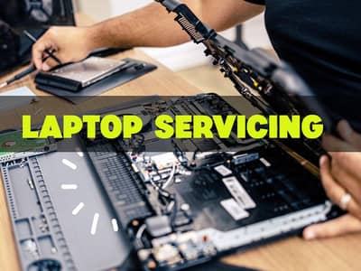 laptop hardware and software service available