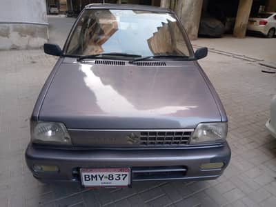 Suzuki mehran vx model 2018