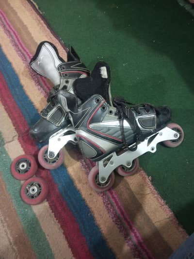 skating used but new condition