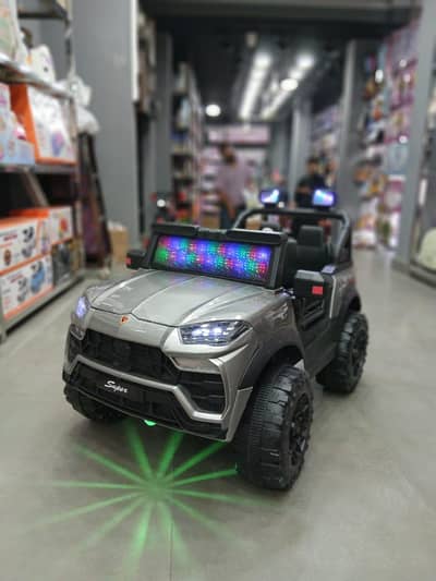Porsche Ride on Suv Jeep for Kids 3-8 Year's Remote controlled & Self