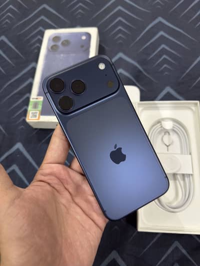 IPhone 17 Pro Max 256GB PTA APPROVED