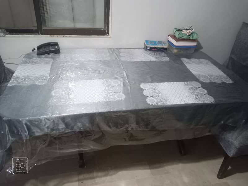 Dining table with chairs 1