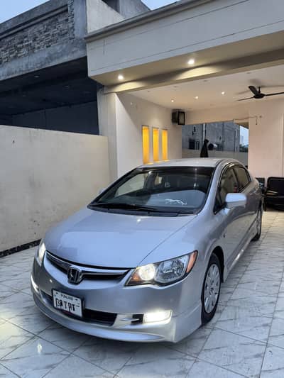 Honda reborn i-vtec 2008 M/T