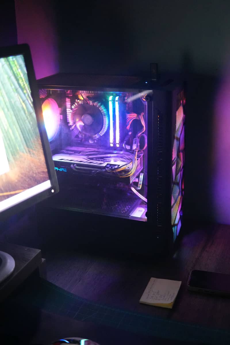 Complete Gaming Setup 0