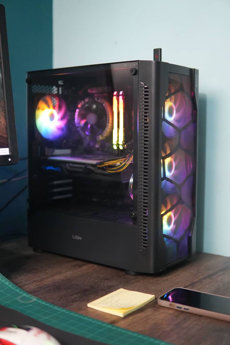 Complete Gaming Setup 1