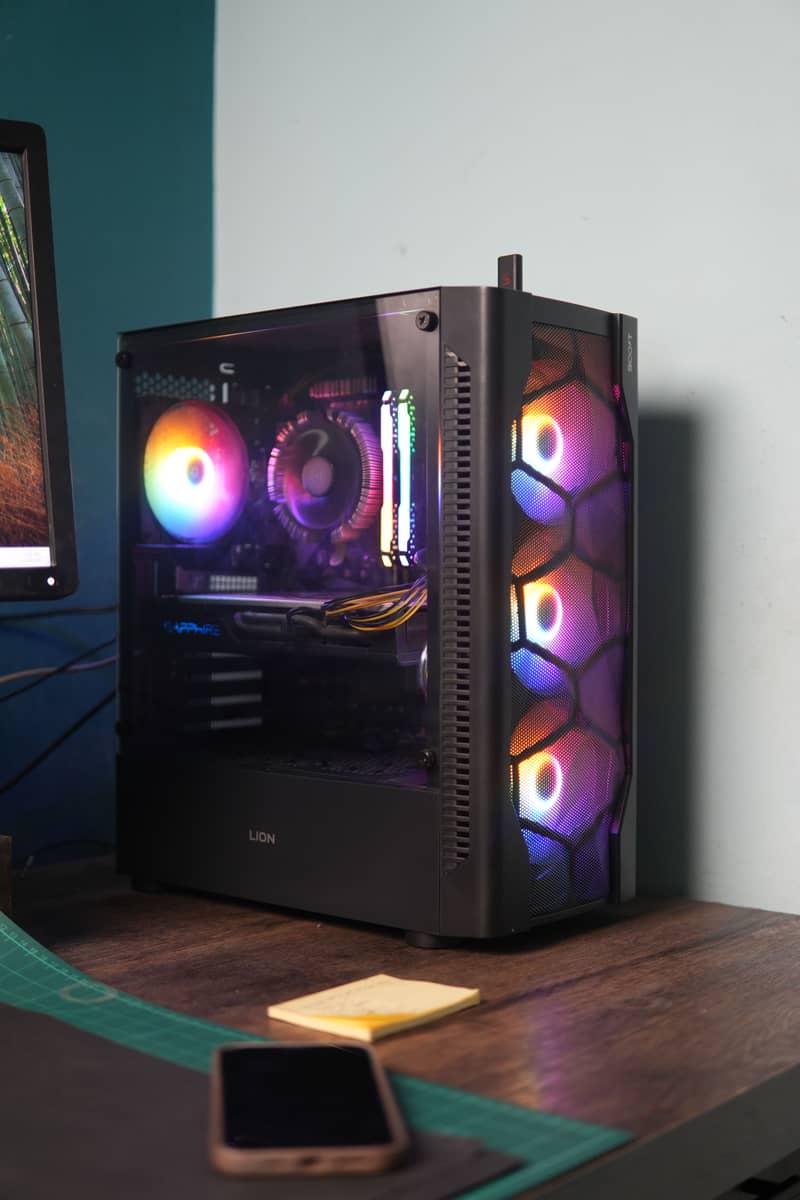 Complete Gaming Setup 3