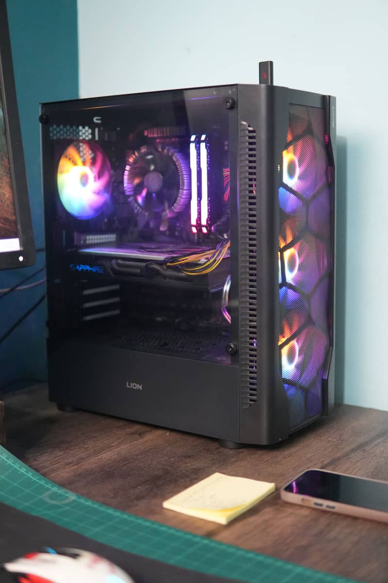 Complete Gaming Setup 4