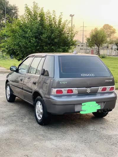 Suzuki cultus Model 2015