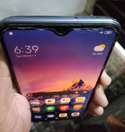 Redmi 9 3GB 32GB  call 03464573161