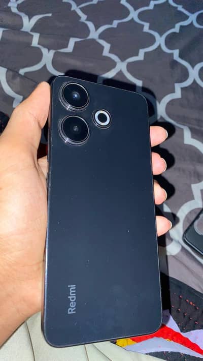 REDMI 13 NEW CONDITION