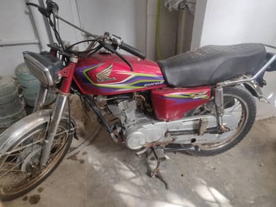 Honda 125 Karachi number