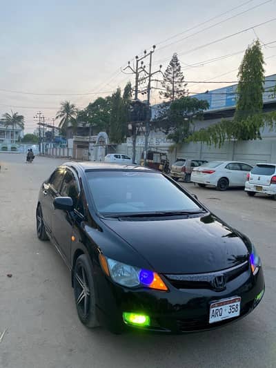 Honda Civic Reborn VTi Automatic-2009