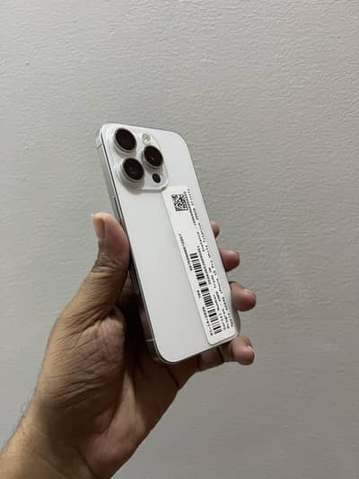 Iphone 15 pro 256GB