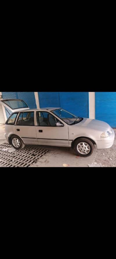 Suzuki Cultux VXR 2007 model Lahore number